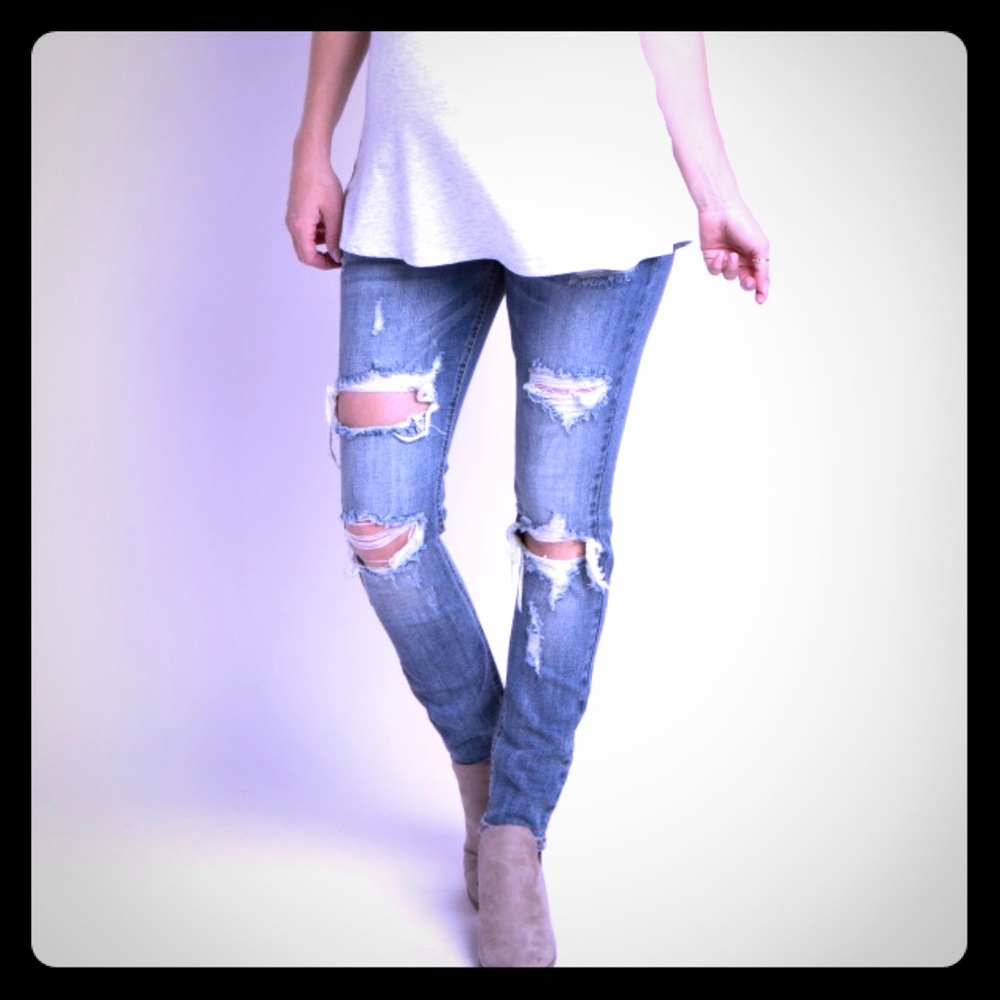 SOLD Pink Blush Jeans